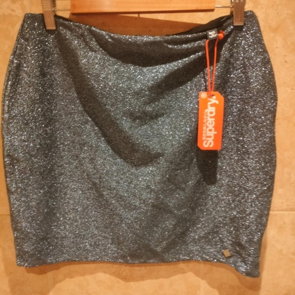 Superdry Dresses & Skirts - Superdry Mia shimmer skirt